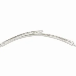 Collier Trilogie Or blanc Diamant