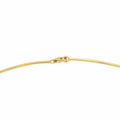 Collier Trilogie Or jaune Diamant