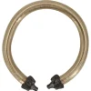 Collier tubogas et bélier vermeil
