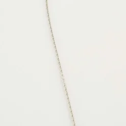 Collier TUTTI FRUTTI or blanc saphirs de couleurs