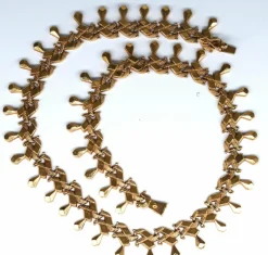 Collier vintage des années 70