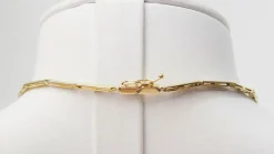 Collier vintage diamants et rubis