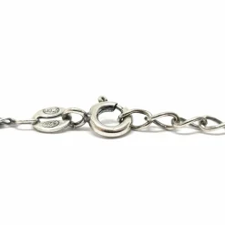 Collier vintage en Argent & améthyste