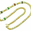 Collier vintage en or et perles