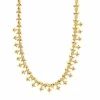 Collier vintage en or jaune
