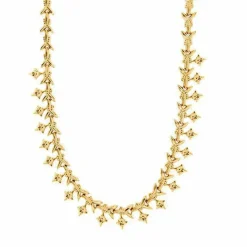 Collier vintage en or jaune