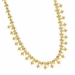 Collier vintage en or jaune
