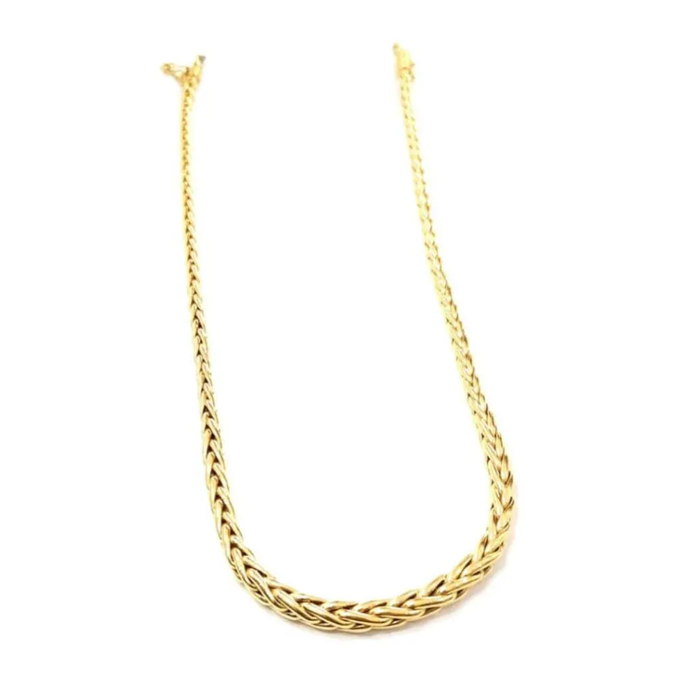 Collier Vintage maille palmier