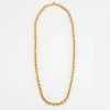 Collier vintage maille torsadée