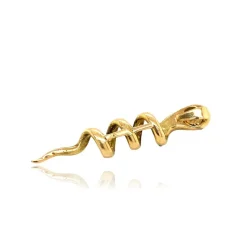 Collier Vintage Nyoka* Rubis Diamants et Or