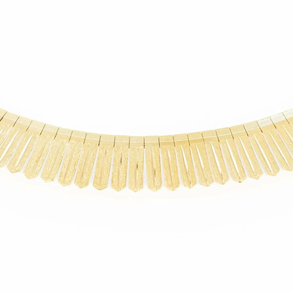 Collier Vintage Or jaune
