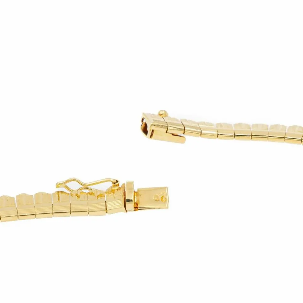Collier Vintage Or jaune