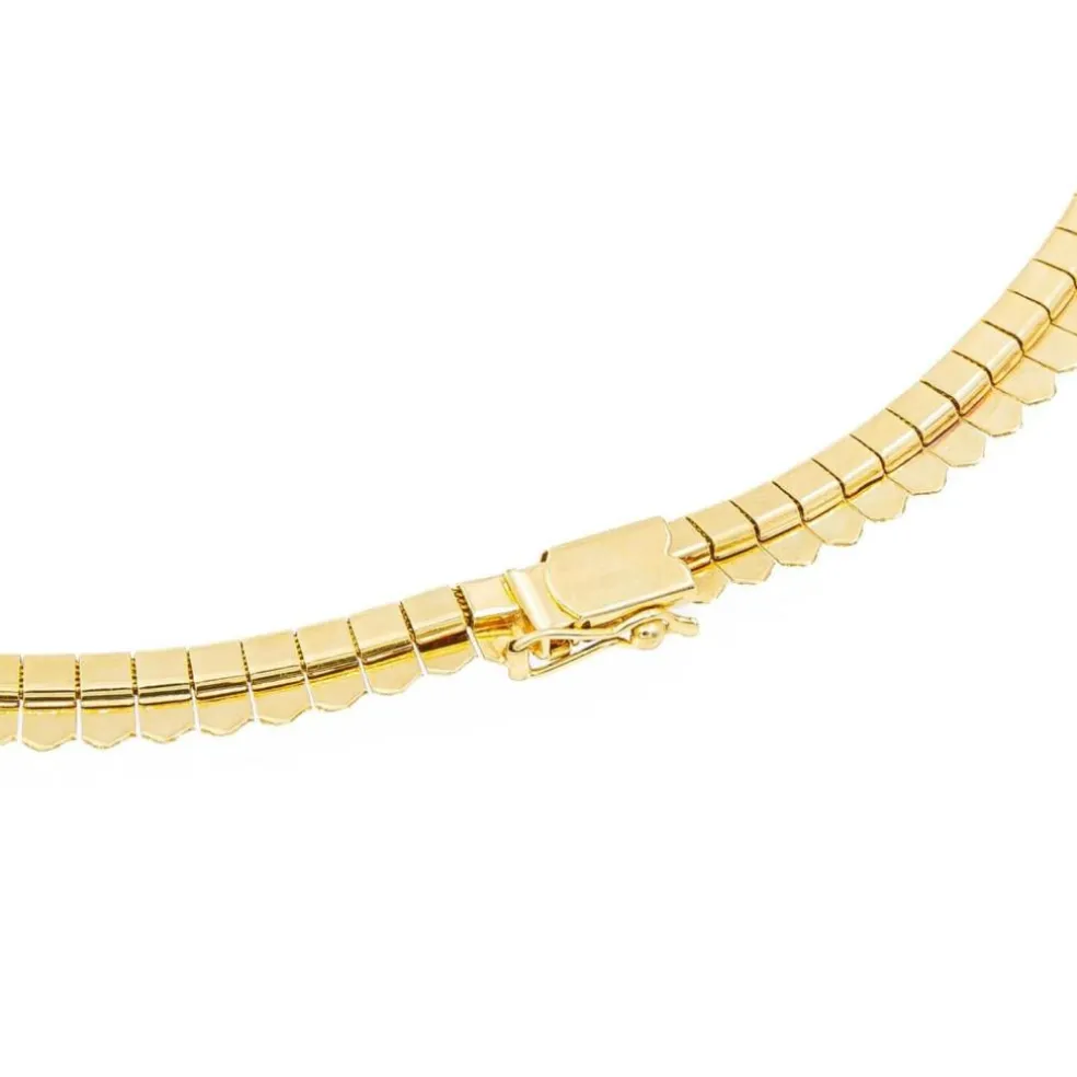 Collier Vintage Or jaune