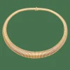 Collier vintage "Tubogas".