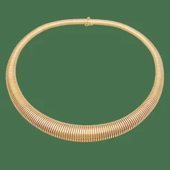 Collier vintage "Tubogas".