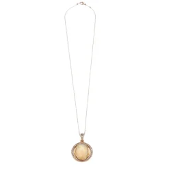 Collier/Pendentif opale