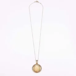Collier/Pendentif opale