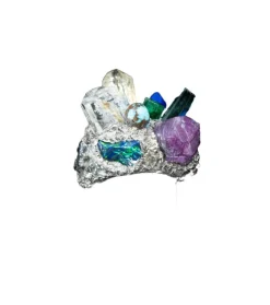 Création, bague "nature"