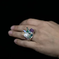 Création, bague 