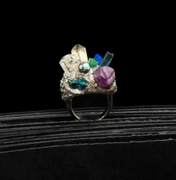 Création, bague 