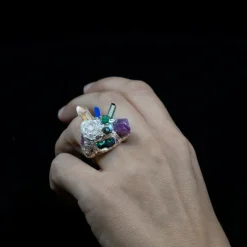 Création, bague 