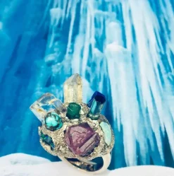Création, bague 