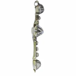 Croix d'argent rococo des années 1750