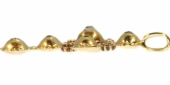 Croix en or avec diamants