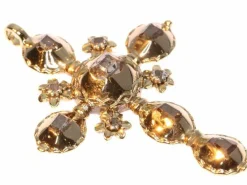 Croix en or, diamants