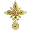 Croix en or et diamants
