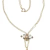 Croix en or et diamants