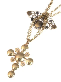 Croix en or et diamants