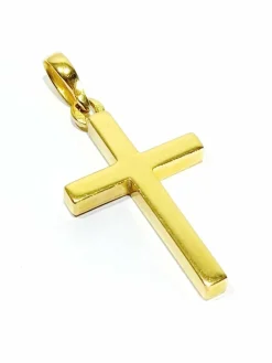 Croix en or jaune