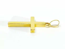 Croix en or jaune