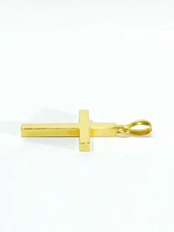 Croix en or jaune