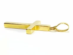 Croix en or jaune