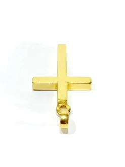 Croix en or jaune