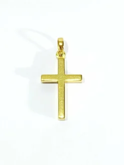 Croix en or jaune