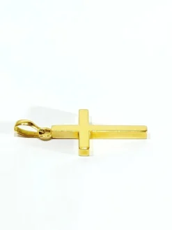Croix en or jaune