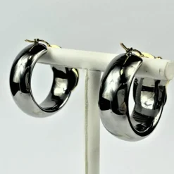 Créoles Serpent Or jaune