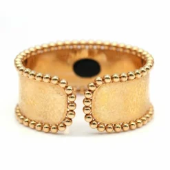 DAMA - Bracelet en or rose et diamants avec onyx