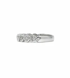Demi Alliance or et diamants