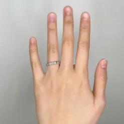 Demi Alliance or et diamants
