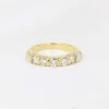 Demi-Alliance américaine diamants 1,4 ct