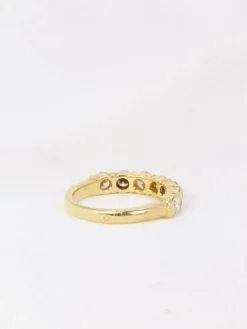 Demi-Alliance américaine diamants 1,4 ct