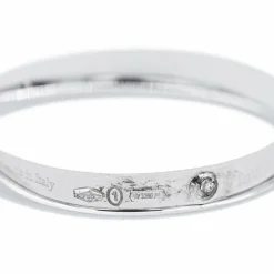 Diamani Bague Solitaire or blanc Diamant