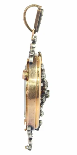 Diamant médaillon/broche/pendentif