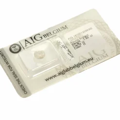 Diamant Scellé avec Certificat