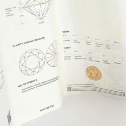 Diamant Scellé avec Certificat