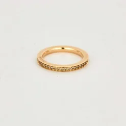 diaMee! PARIS - Alliance en or rose et diamants
